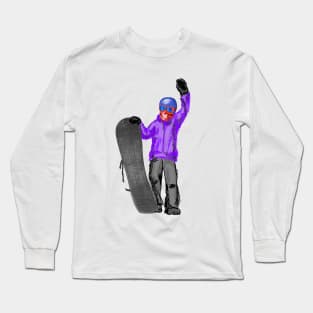 Snowboarder Long Sleeve T-Shirt